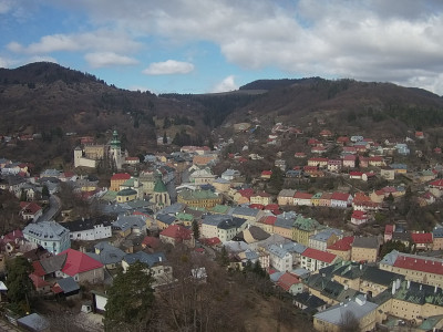 webkamera Banská Štiavnica 17.3.2025 12:15:05