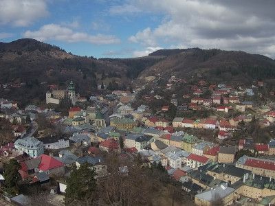 webkamera Banská Štiavnica 17.3.2025 12:20:05