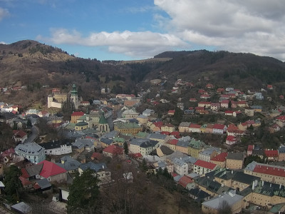 webkamera Banská Štiavnica 17.3.2025 12:25:05