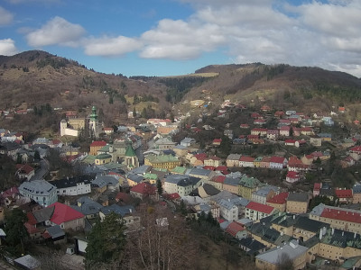 webkamera Banská Štiavnica 17.3.2025 12:30:05