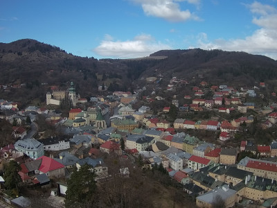 webkamera Banská Štiavnica 17.3.2025 12:40:07