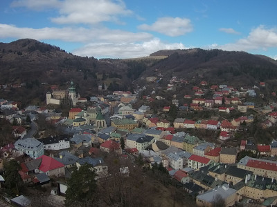 webkamera Banská Štiavnica 17.3.2025 12:45:07