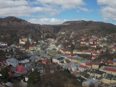 webkamera Banská Štiavnica 17.3.2025 12:50:05