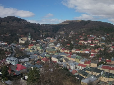 webkamera Banská Štiavnica 17.3.2025 12:55:07