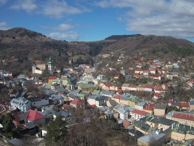 webkamera Banská Štiavnica 17.3.2025 13:05:06