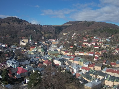 webkamera Banská Štiavnica 17.3.2025 13:10:06