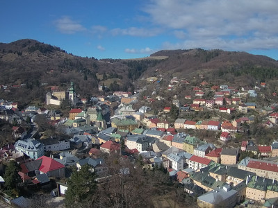 webkamera Banská Štiavnica 17.3.2025 13:15:06