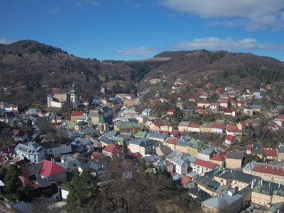 webkamera Banská Štiavnica 17.3.2025 13:20:06