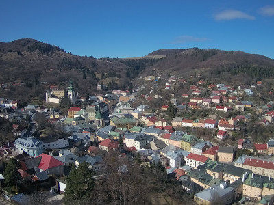 webkamera Banská Štiavnica 17.3.2025 13:30:07