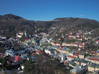 webkamera Banská Štiavnica 17.3.2025 13:40:07