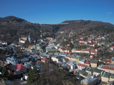 webkamera Banská Štiavnica 17.3.2025 13:45:07