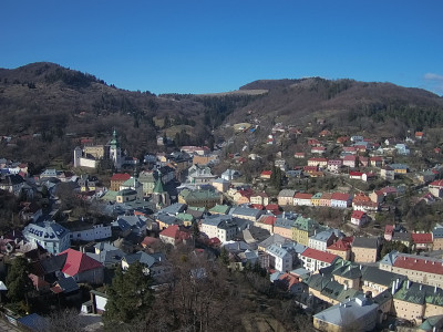 webkamera Banská Štiavnica 17.3.2025 14:05:06