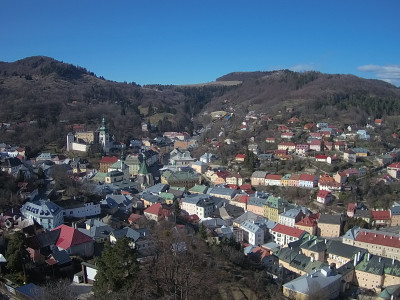 webkamera Banská Štiavnica 17.3.2025 14:10:06