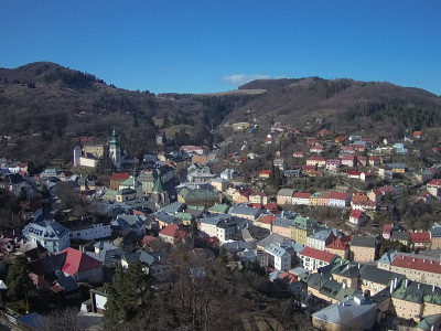 webkamera Banská Štiavnica 17.3.2025 14:20:07