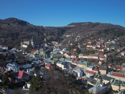 webkamera Banská Štiavnica 17.3.2025 14:25:09