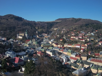 webkamera Banská Štiavnica 17.3.2025 14:40:08