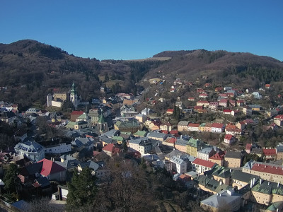 webkamera Banská Štiavnica 17.3.2025 14:45:07