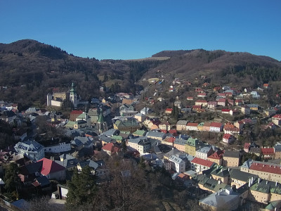 webkamera Banská Štiavnica 17.3.2025 14:55:07