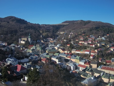 webkamera Banská Štiavnica 17.3.2025 15:00:07