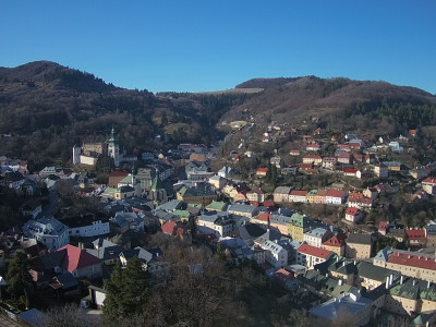 webkamera Banská Štiavnica 17.3.2025 15:35:07