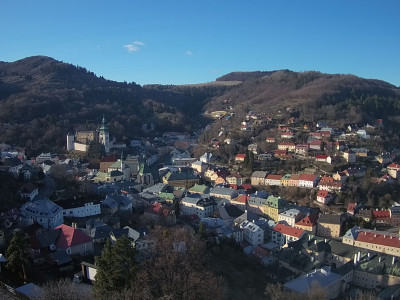 webkamera Banská Štiavnica 17.3.2025 16:10:06