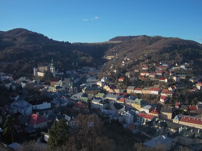 webkamera Banská Štiavnica 17.3.2025 16:15:05