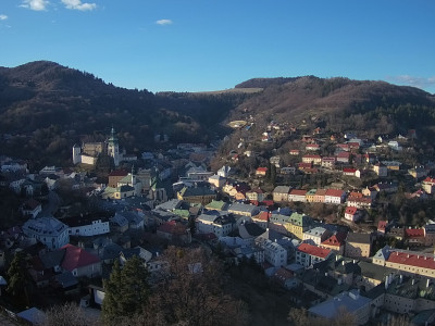 webkamera Banská Štiavnica 17.3.2025 16:20:07