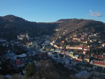 webkamera Banská Štiavnica 17.3.2025 16:25:05