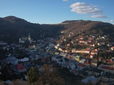 webkamera Banská Štiavnica 17.3.2025 16:30:05