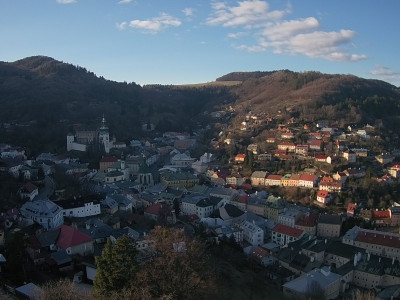 webkamera Banská Štiavnica 17.3.2025 16:35:03