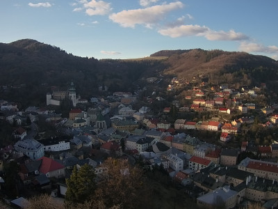 webkamera Banská Štiavnica 17.3.2025 16:40:04