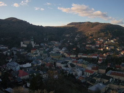 webkamera Banská Štiavnica 17.3.2025 16:45:04