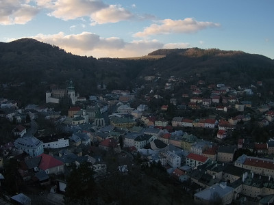 webkamera Banská Štiavnica 17.3.2025 17:00:04