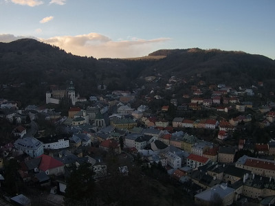 webkamera Banská Štiavnica 17.3.2025 17:05:04