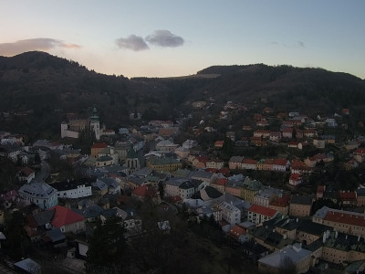 webkamera Banská Štiavnica 17.3.2025 17:40:04