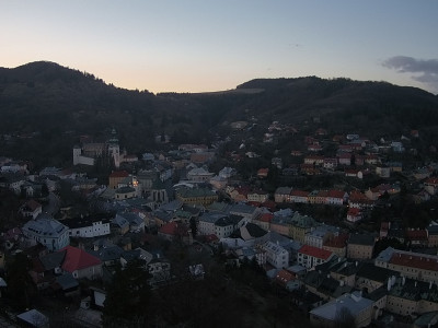 webkamera Banská Štiavnica 17.3.2025 17:55:06