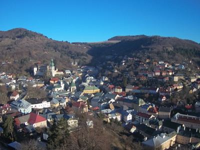 webkamera Banská Štiavnica 18.3.2025 06:55:04