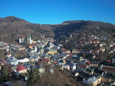 webkamera Banská Štiavnica 18.3.2025 07:15:04