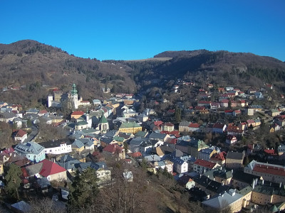 webkamera Banská Štiavnica 18.3.2025 07:20:05