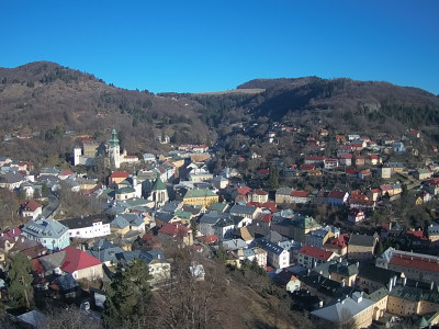 webkamera Banská Štiavnica 18.3.2025 07:35:05