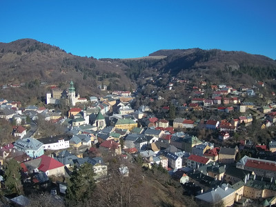 webkamera Banská Štiavnica 18.3.2025 07:40:05