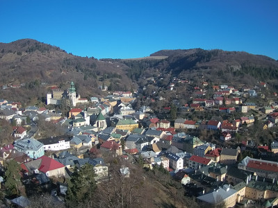 webkamera Banská Štiavnica 18.3.2025 07:45:06