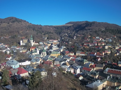 webkamera Banská Štiavnica 18.3.2025 07:50:05