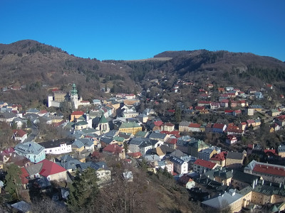 webkamera Banská Štiavnica 18.3.2025 07:55:06