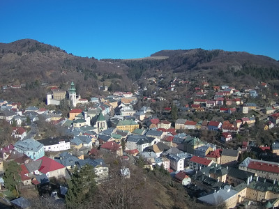 webkamera Banská Štiavnica 18.3.2025 08:20:05