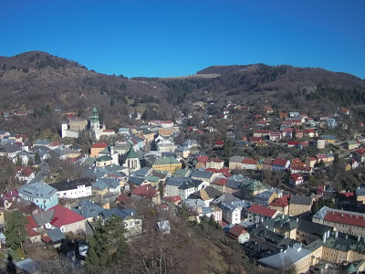 webkamera Banská Štiavnica 18.3.2025 08:35:03