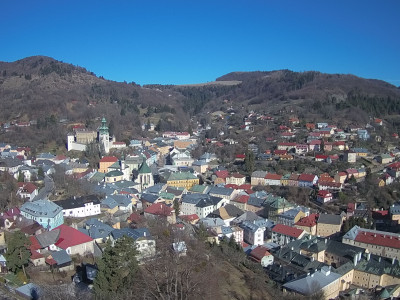 webkamera Banská Štiavnica 18.3.2025 08:50:04