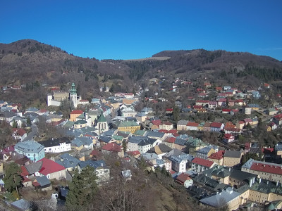 webkamera Banská Štiavnica 18.3.2025 09:00:03