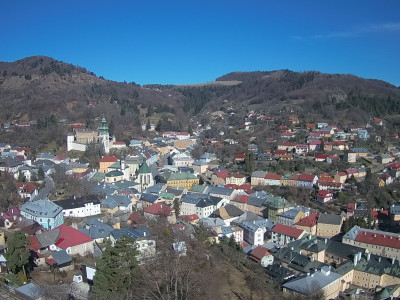 webkamera Banská Štiavnica 18.3.2025 09:15:04