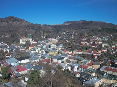 webkamera Banská Štiavnica 18.3.2025 09:20:04